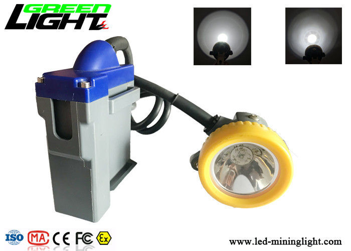 ضد انفجار چراغ معدن LED GLT-7C Corded قابل شارژ 15000 لوکس با روشنایی بالا