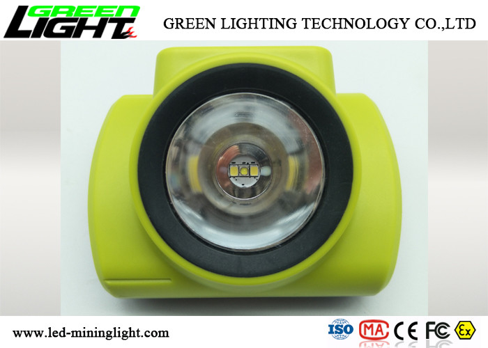 صفحه نمایش LED 18000 Lux 385 Lum قابل شارژ معدن قابل شارژ صفحه نمایش همه در یک بخیه