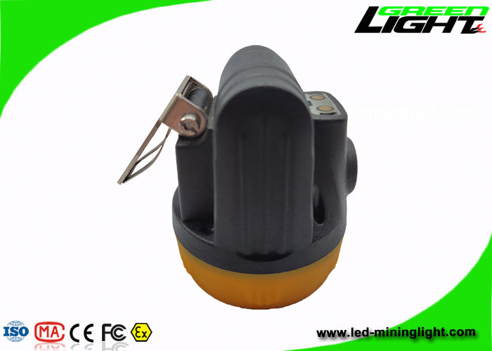 IP68 ضد آب بی سیم LED Miners Cap Lamp 10000 Lux Brightness DGMS تأیید شده