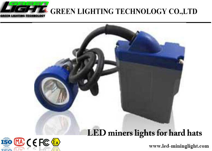 لامپ ضد گلوله ماینرها Cap Lamp 6.6 Ah Li - باتری یونی 1000lux ضد آب IP68