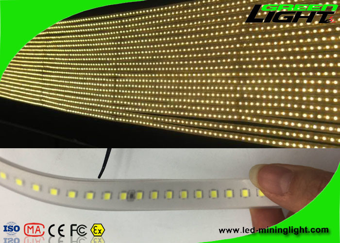 Sillicone Material 12v LED چراغ نوار انعطاف پذیر SMD 5050 IP68 ضد آب 50/60 هرتز