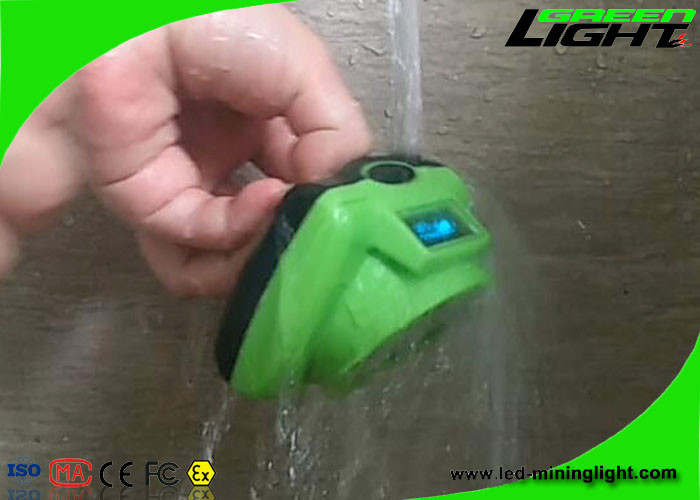 چراغهای معدن بی سیم روشنایی 13000lux ، چراغ سر شکار 1.78W Msha تأیید شده است