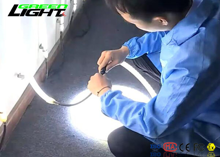 5050 SMD ولتاژ کم چراغ نوار چراغ ضد آب IP68 AC 24V-36V برای روشنایی معدن