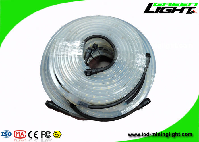 SMD5050 Led Flex Strip Rope Light استخراج زیرزمین هارد راک برای روشنایی بهتر