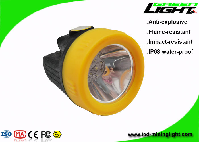 چراغ های معدن ذغال سنگ زیرزمینی LED بی سیم 143lum 10000lux با پشتیبان گیری 15 ساعته
