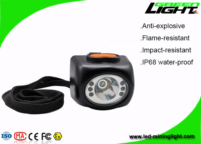نور معدن LED بی سیم دیجیتال پوشیدنی روشنایی 4000lux با طناب ایمنی