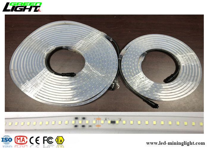SMD5050 24V در فضای باز گرم سفید چراغ نوار چراغ ضد آب 5 متر در هر حلقه