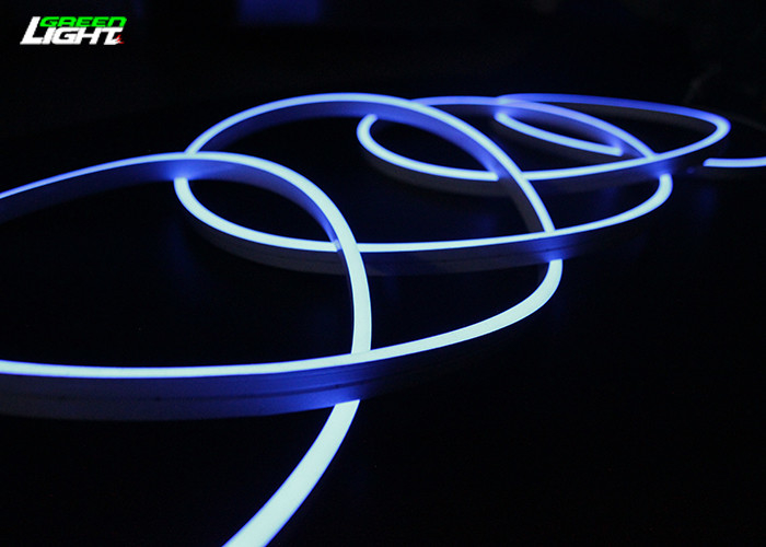 RGB Silicon 0.25W LED Neon Light 2000Lum برای دکوراسیون منزل