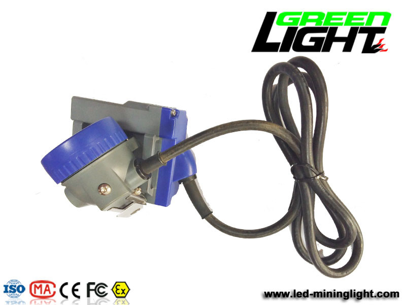 PC Cord 216lum 15000lux LED Miners Cap Lamp 6.6Ah Li Ion باتری