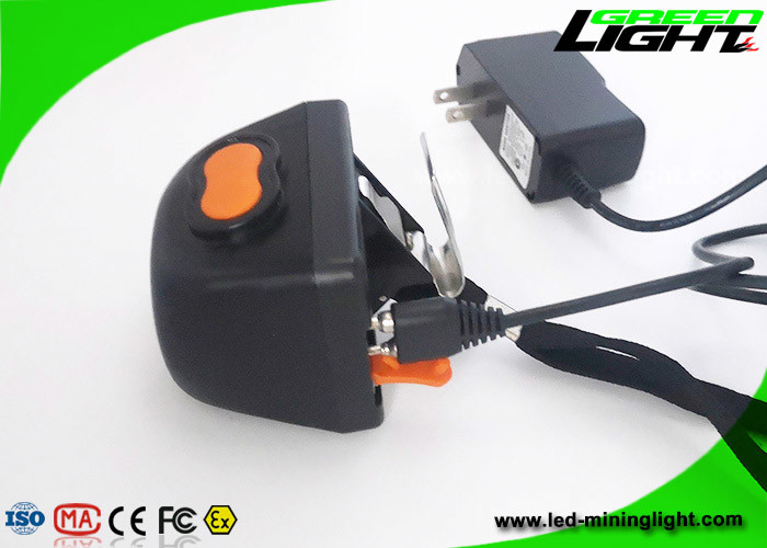 5.7Ah 8000lux Safety Mining Cap Lamps 221lum چراغ کلاه بی سیم
