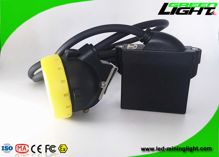 1.67W 7.8Ah Corded LED Cap Lamp USB شارژ IP68 ایمنی 216lum