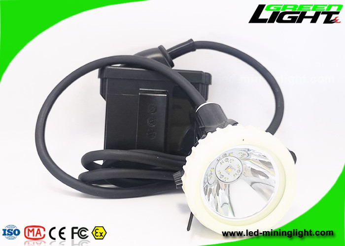 چراغ درپوش معدنی با سیم باریک 216lum 450mA 10000lux 6.6Ah