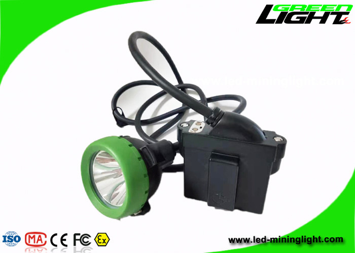 ABS سیلیکون 1.67W 7.8Ah کابلی چراغ درپوش LED 10000Lux قابل شارژ باتری لیتیوم یونی USB شارژر ماینر