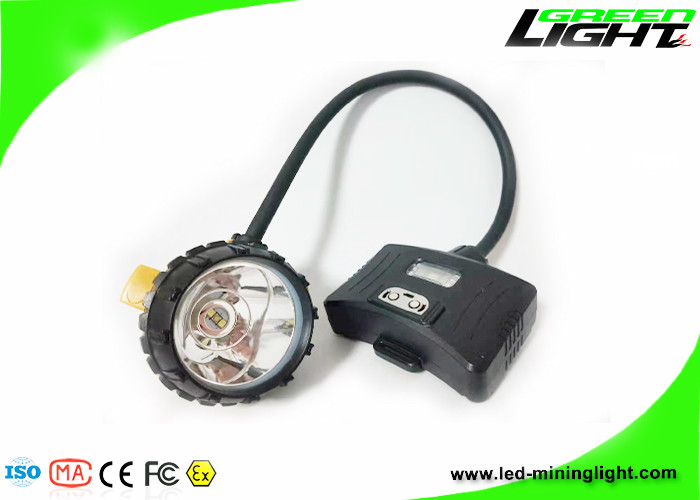 چراغ جلوی ماینر باتری پاناسونیک 6.8Ah 221lum 221lum 15000Lux 6.8Ah با چراغ اخطار عقب IP 68