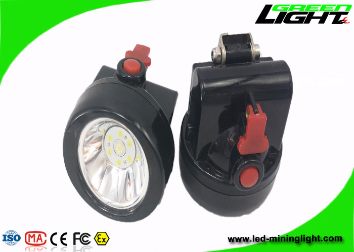 لامپ درپوش شارژی قابل حمل 0.65W 4000Lux چراغ جلو کلاه مینی لیتیوم یونی قابل شارژ