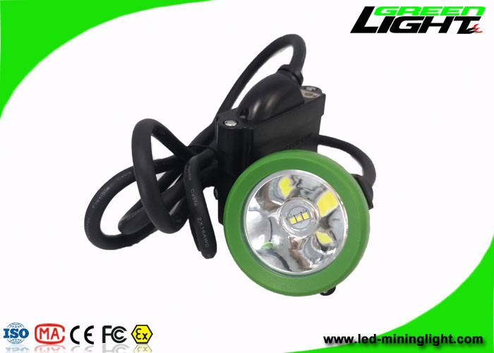10000Lux شارژی LED ماینر هدللامپ ABS 216lum 7.8Ah مغناطیسی USB شارژ برای ماینینگ