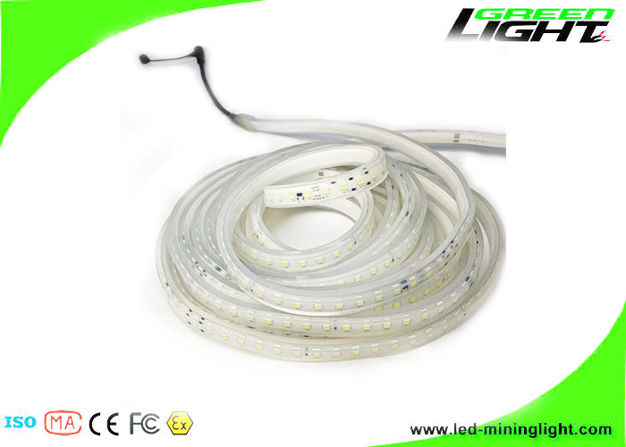 چراغ‌های نواری انعطاف‌پذیر LED سیلیکونی روشن قوی SMD 5050 DC24V/36V ضد آب IP 68 چراغ‌های LED نواری در فضای باز