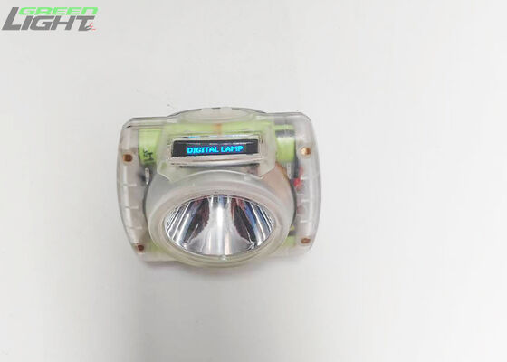 چراغ ضد انفجار لوله ای لوله ای لوله ای لوله ای لوله ای IP68 OLED Screen 20000lux لامپ معدنچی