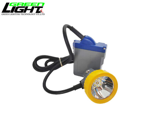 10000 لوکس روشنایی لامپ معدنچی 7800mah چراغ های معدنکاری زغال سنگ 18 ساعت زمان کار